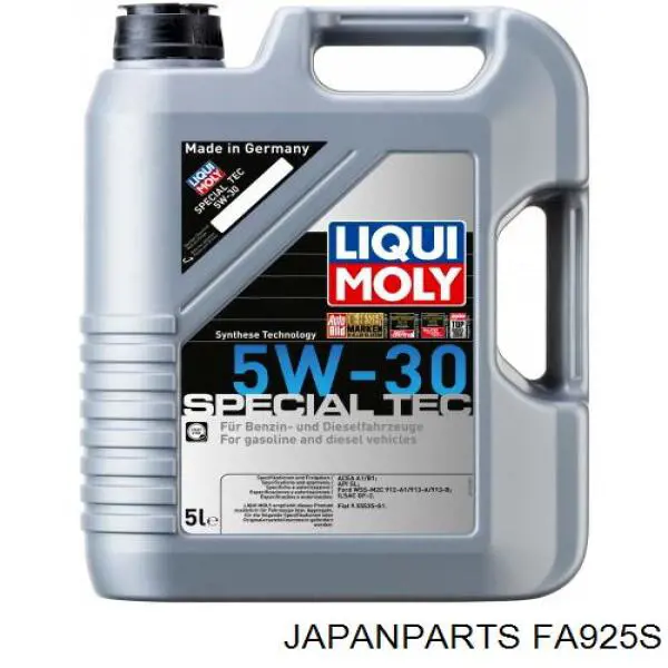 Купить FA925S Japan Parts Автомобильный фильтр воздуха