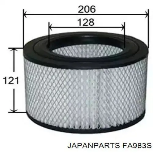 Элемент воздушного фильтра Japan Parts FA983S цена, от 9.02 USD