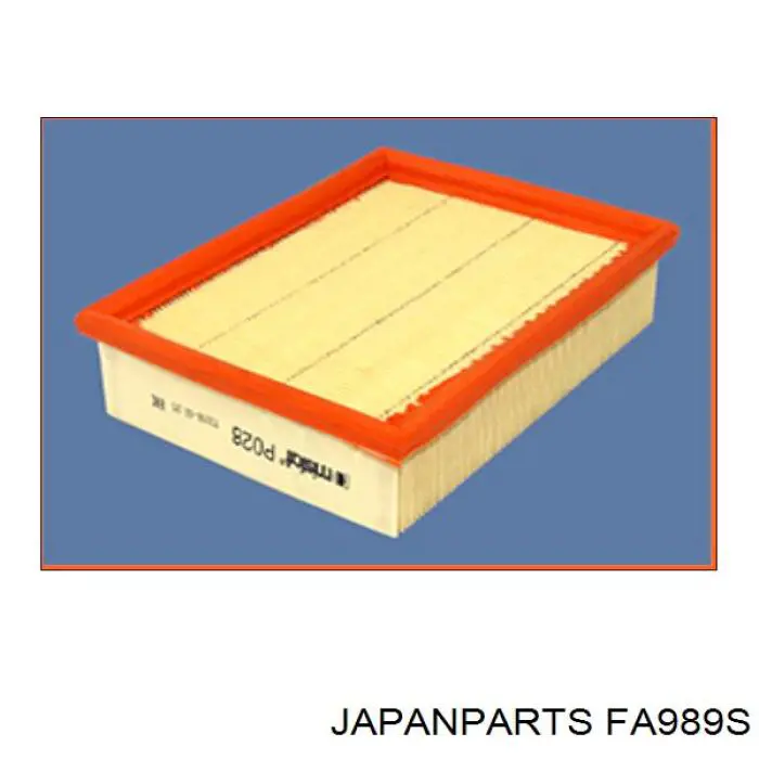 Воздушный фильтр FA989S Japan Parts