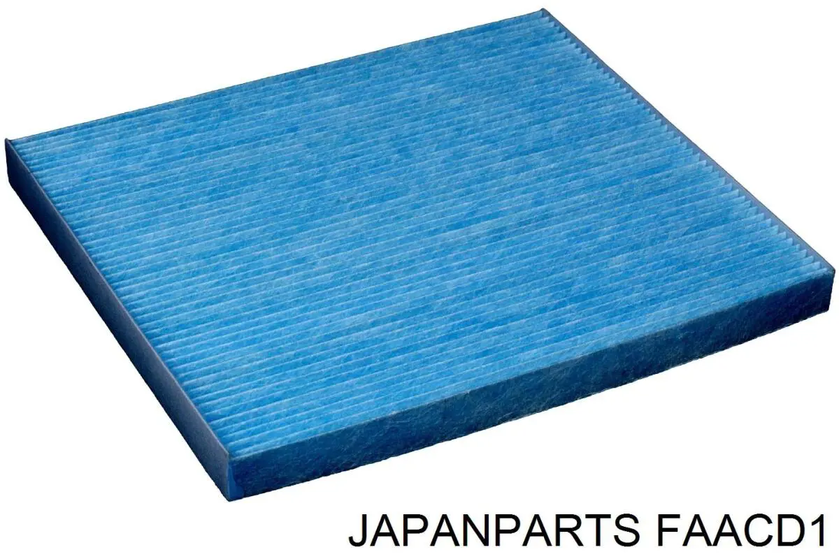 Filtro de habitáculo FAACD1 Japan Parts