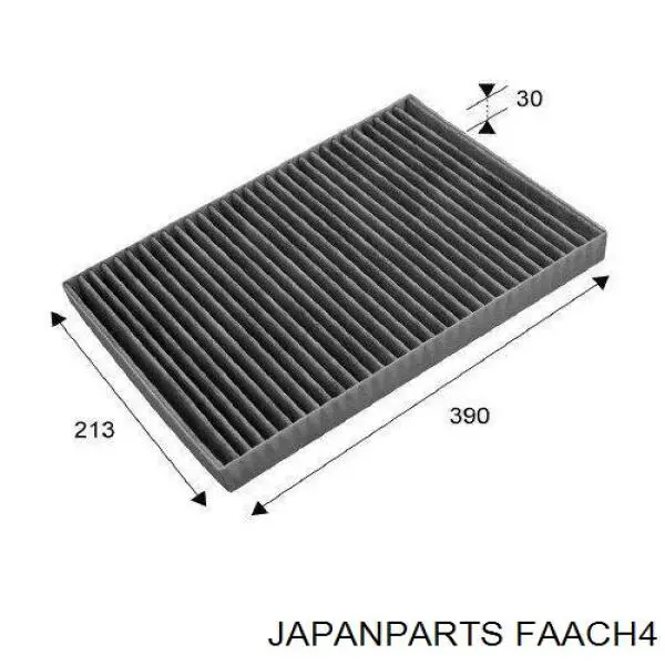 Фильтр воздушный отопителя Japan Parts FAACH4 цена, от 7.50 USD