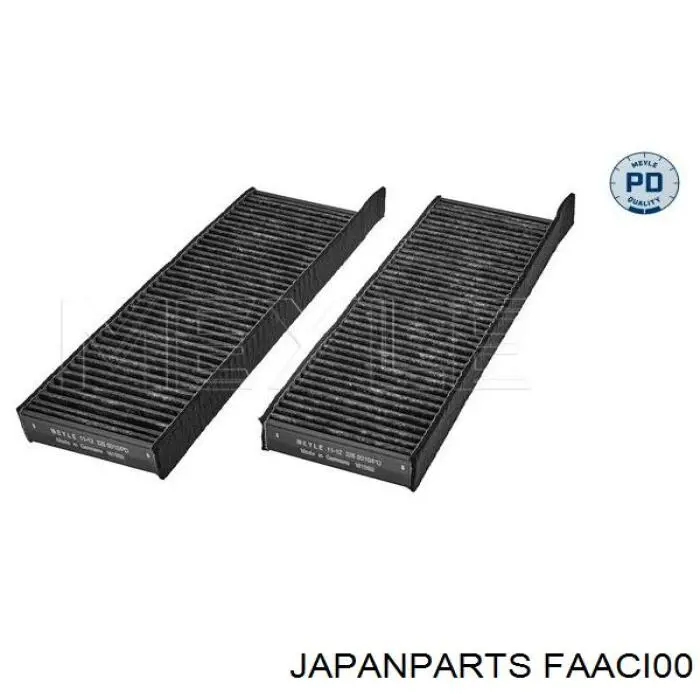 Купить FAACI00 Japan Parts Фильтр салона угольный