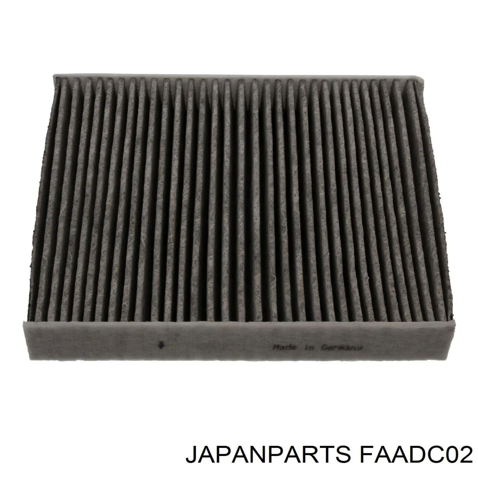 Воздушный фильтр салона Japan Parts FAADC02