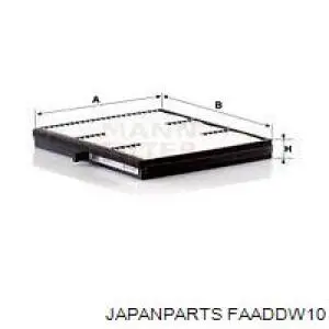 Фильтр воздушный отопителя Japan Parts FAADDW10 цена, от 4.76 USD