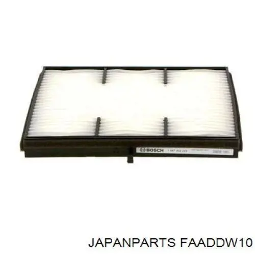 Фільтр салону FAADDW10 Japan Parts
