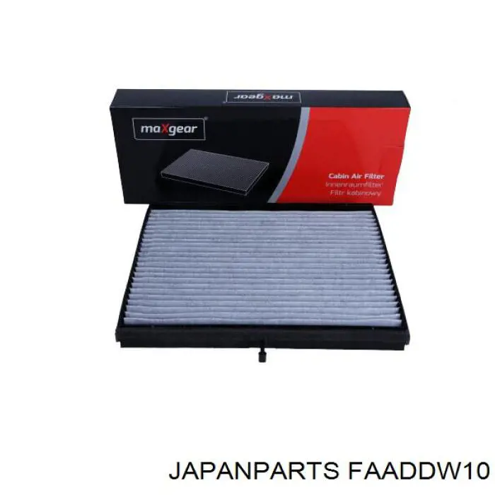 Купить FAADDW10 Japan Parts Фильтр салона угольный