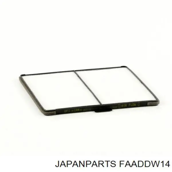 Фильтр салона FAADDW14 Japan Parts
