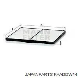 Воздушный фильтр салона Japan Parts FAADDW14