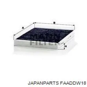 Воздушный фильтр салона Japan Parts FAADDW18