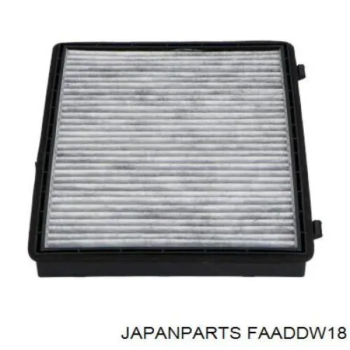 Фильтр воздушный отопителя Japan Parts FAADDW18 цена, от 12.16 USD