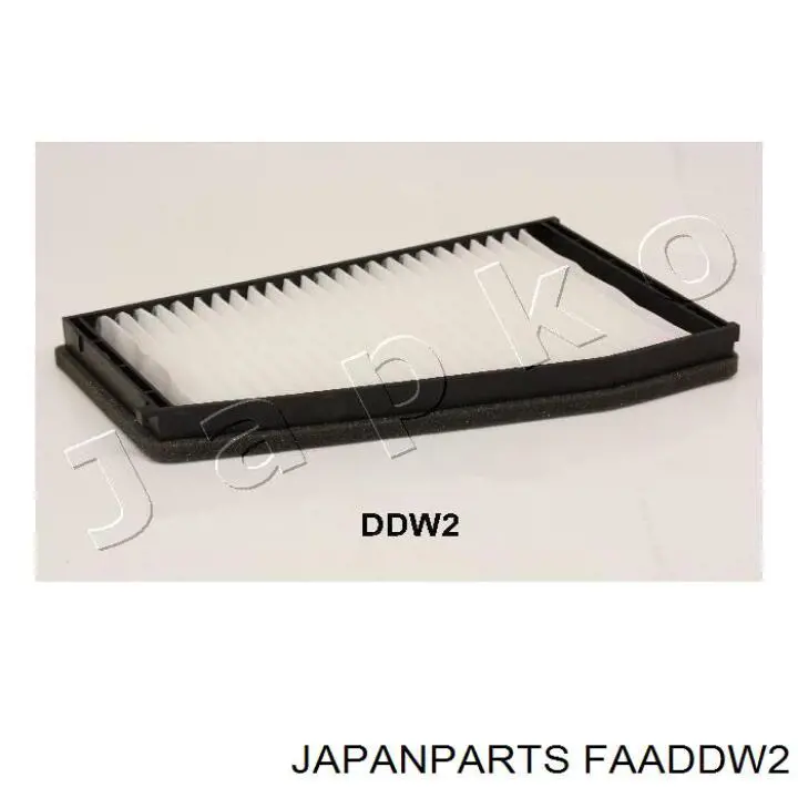 Фільтр салону FAADDW2 Japan Parts
