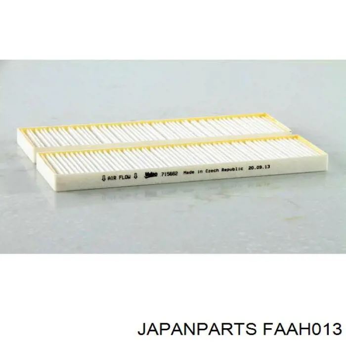 Фильтр воздушный отопителя Japan Parts FAAH013 цена, от 5.19 USD