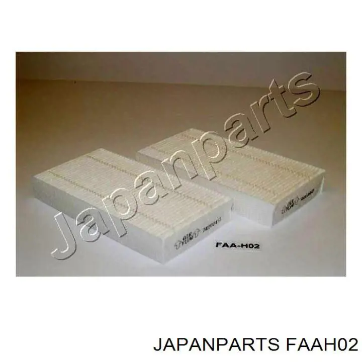 Фильтр салона FAAH02 Japan Parts