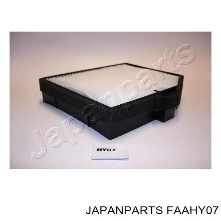 Фильтр салона FAAHY07 Japan Parts