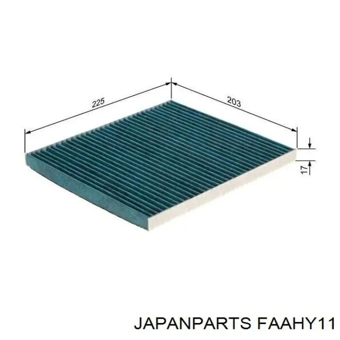 Compre FAAHY11 Japan Parts Filtro de salão