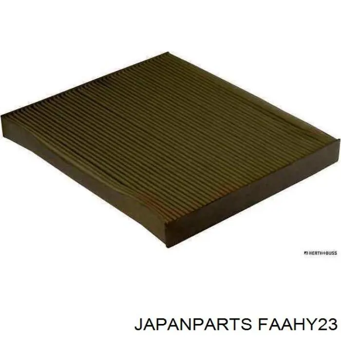 Фильтр салона FAAHY23 Japan Parts