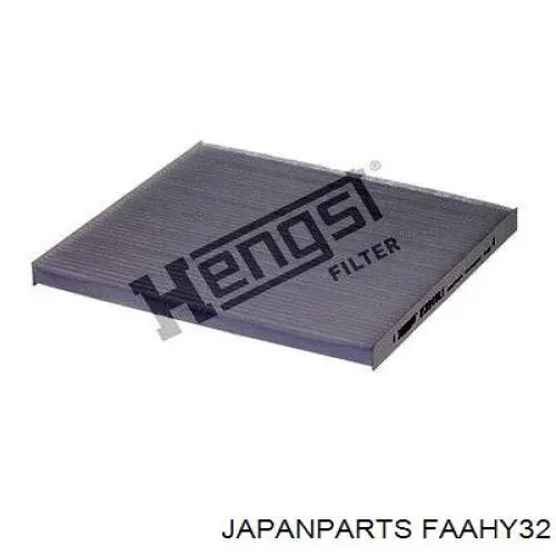 Filtro de polen FAAHY32 Japan Parts