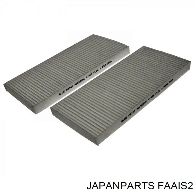 Filtro de habitáculo FAAIS2 Japan Parts