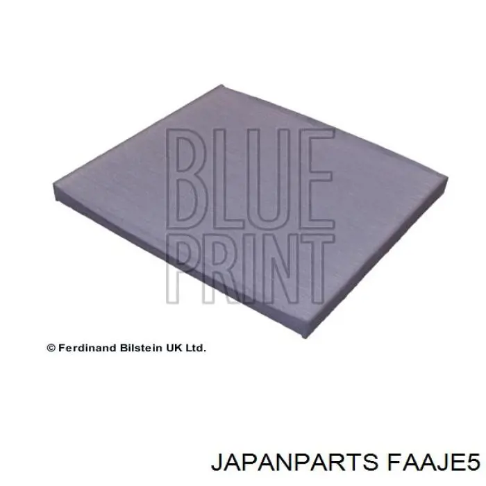 FAA-JE5 Japan Parts filtro de salão