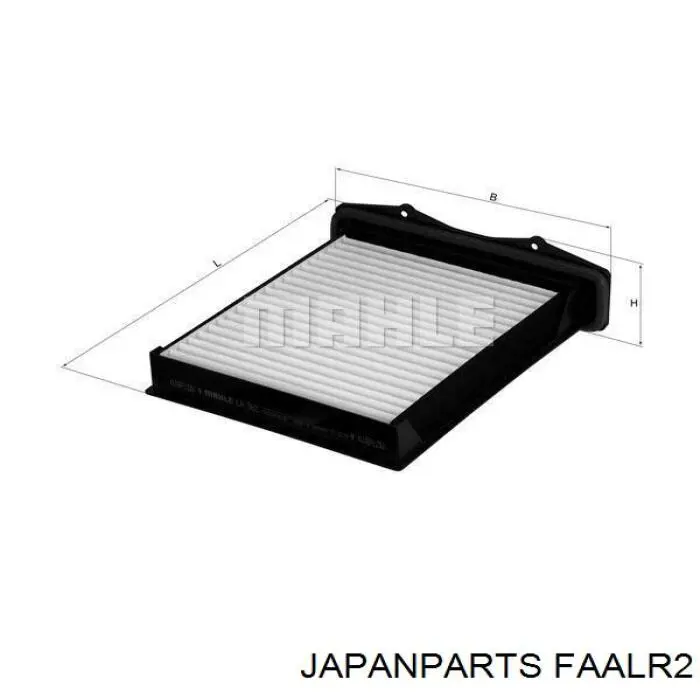 FAALR2 Japan Parts Внутрисалонный фильтр