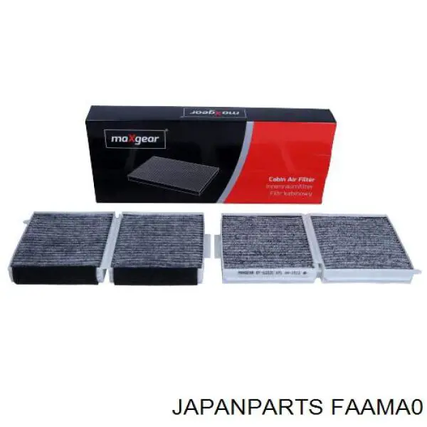 Фильтр салона FAAMA0 Japan Parts
