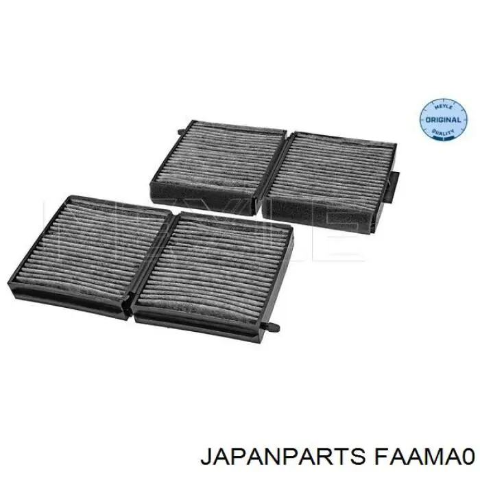 Фильтр салона FAAMA0 Japan Parts