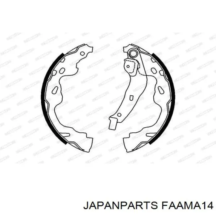 Фильтр салона FAAMA14 Japan Parts