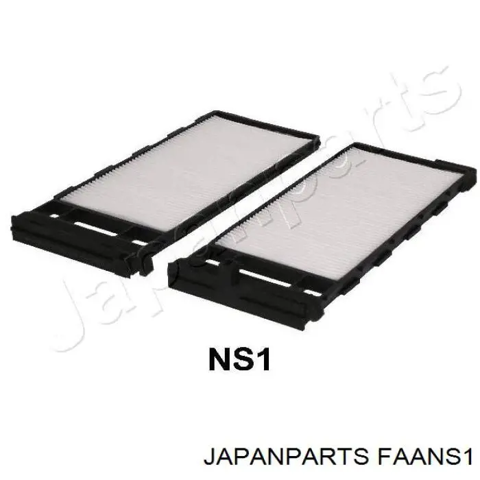 FAANS1 Japan Parts фильтр салона