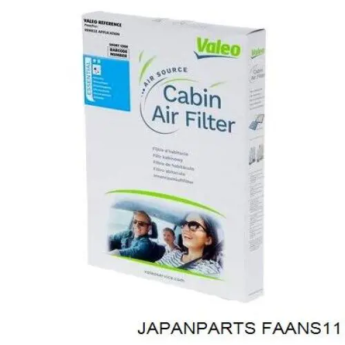 Фильтр салона FAANS11 Japan Parts