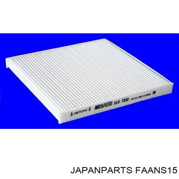 Фильтр салона FAANS15 Japan Parts