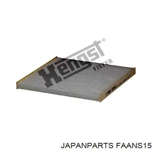 Воздушный фильтр салона Japan Parts FAANS15