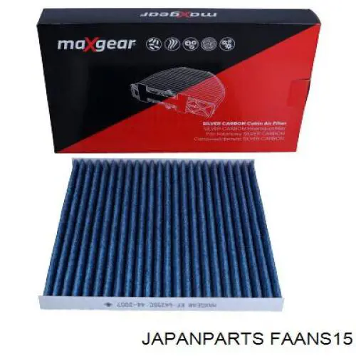 Купить FAANS15 Japan Parts Фильтр салона угольный