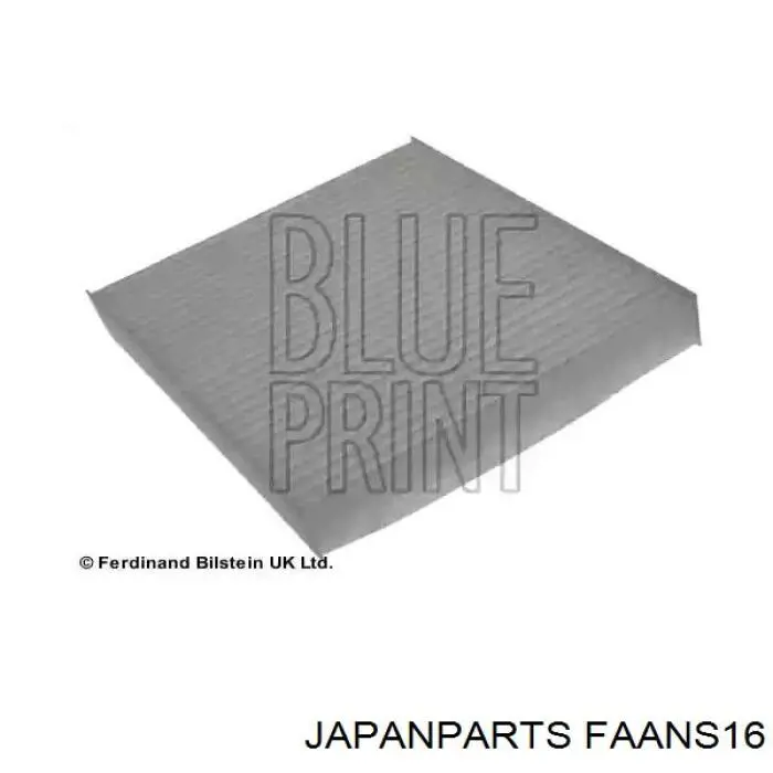 Воздушный фильтр салона Japan Parts FAANS16