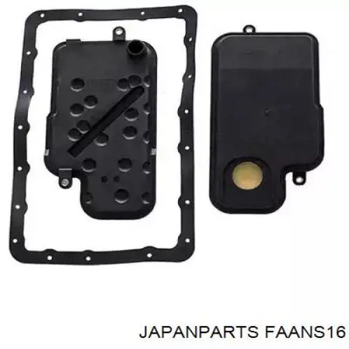 Купить FAANS16 Japan Parts Фильтр салона угольный