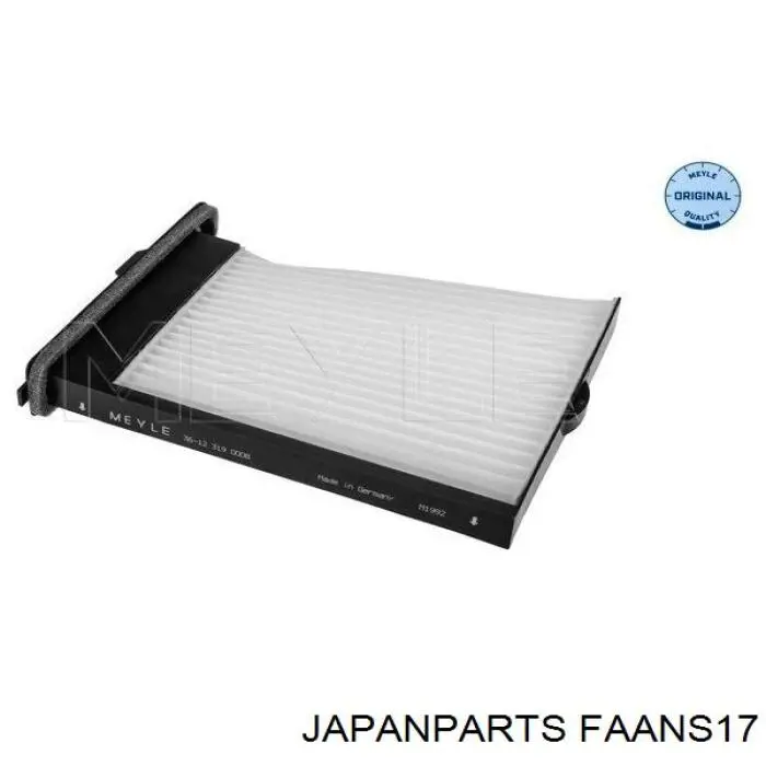 Фильтр воздушный отопителя Japan Parts FAANS17 цена, от 4.40 USD