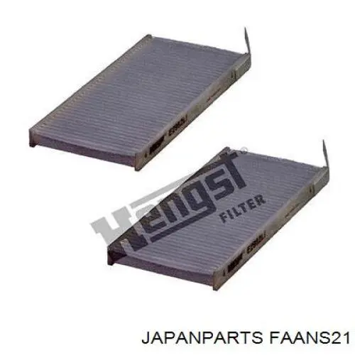Купить FAANS21 Japan Parts Фильтр салона угольный