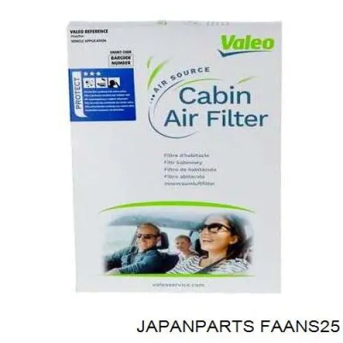Фильтр салона FAANS25 Japan Parts