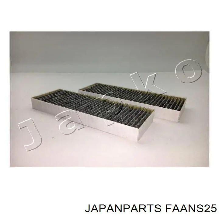 FAANS25 Japan Parts фильтр салона