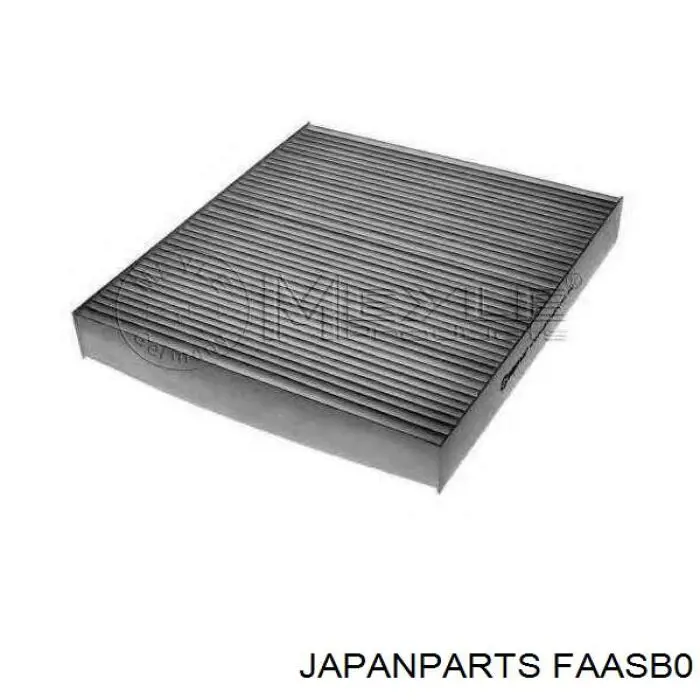 Фильтр воздушный отопителя Japan Parts FAASB0 цена, от 3.80 USD