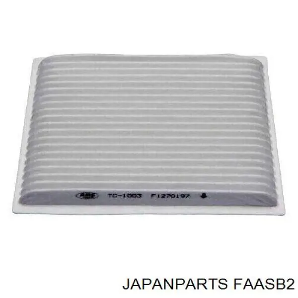 Фільтр салону FAASB2 Japan Parts