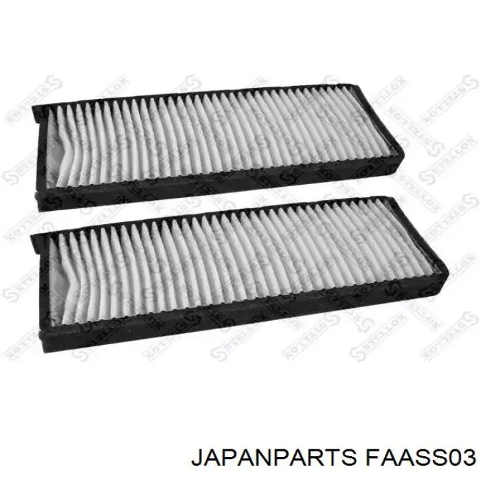 Фильтр воздушный отопителя Japan Parts FAASS03 цена, от 6.05 USD