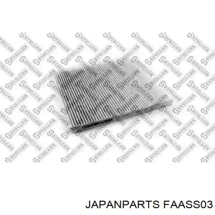 Купить FAASS03 Japan Parts Фильтр салона угольный
