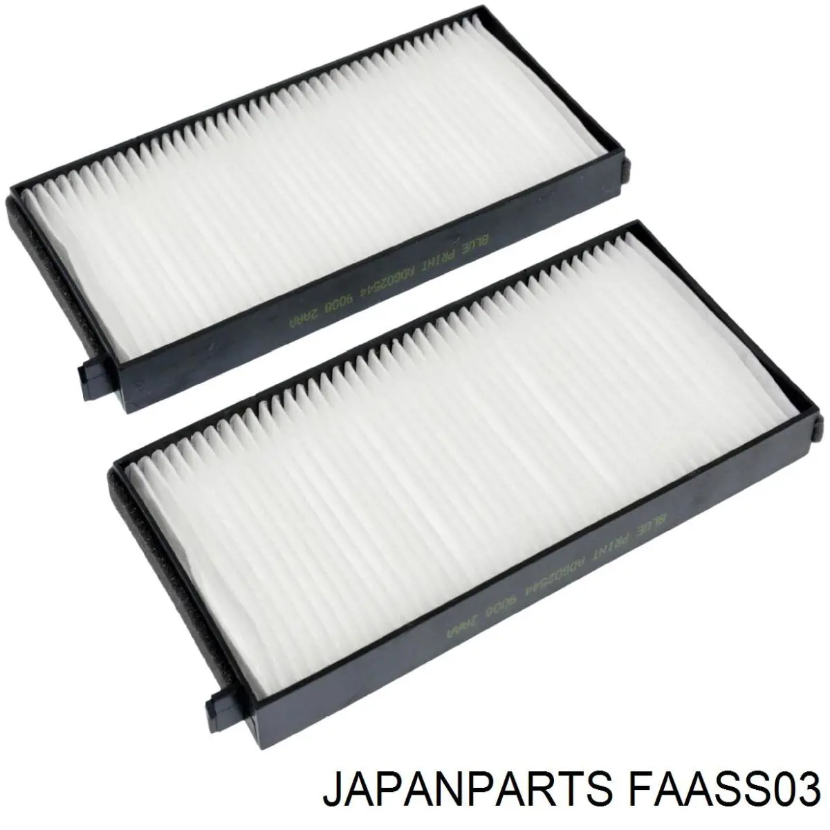 Фильтр салона FAASS03 Japan Parts