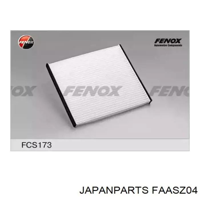 Фильтр воздушный отопителя Japan Parts FAASZ04 цена, от 3.42 USD