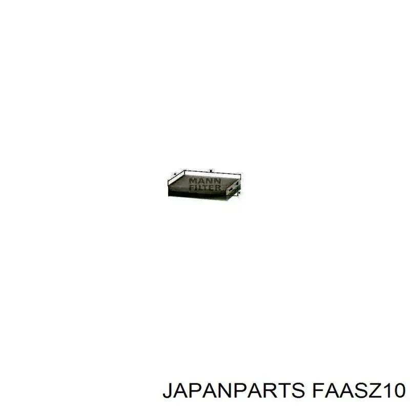 Фильтр воздушный отопителя Japan Parts FAASZ10 цена, от 3.33 USD