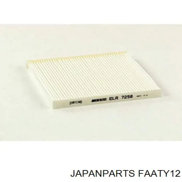Фильтр воздушный отопителя Japan Parts FAATY12 цена, от 3.75 USD