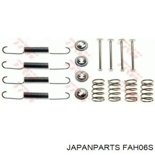 Воздушный фильтр FAH06S Japan Parts