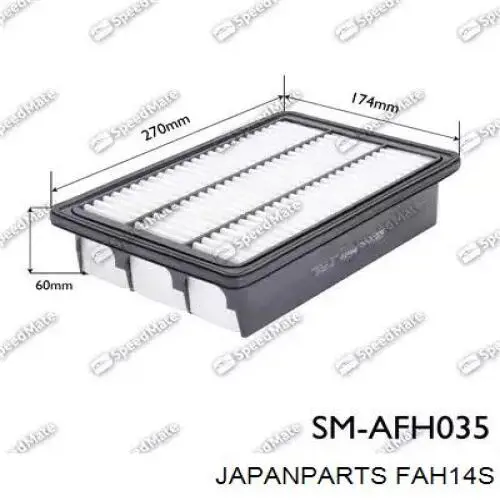 Воздушный фильтр FAH14S Japan Parts