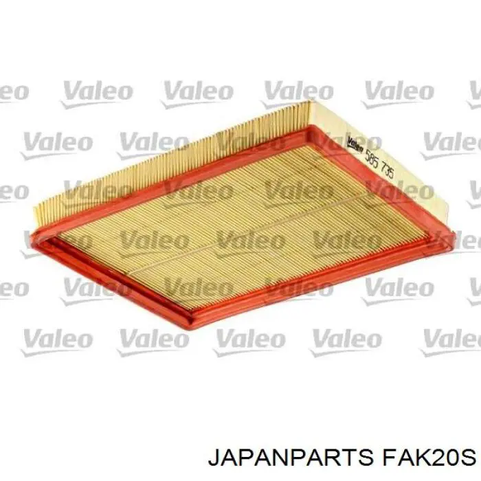 Купить FAK20S Japan Parts Автомобильный фильтр воздуха