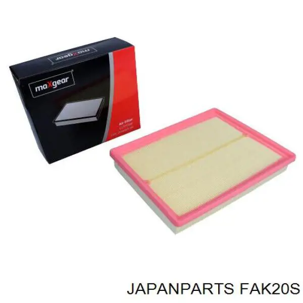 Filtro de aire FAK20S Japan Parts